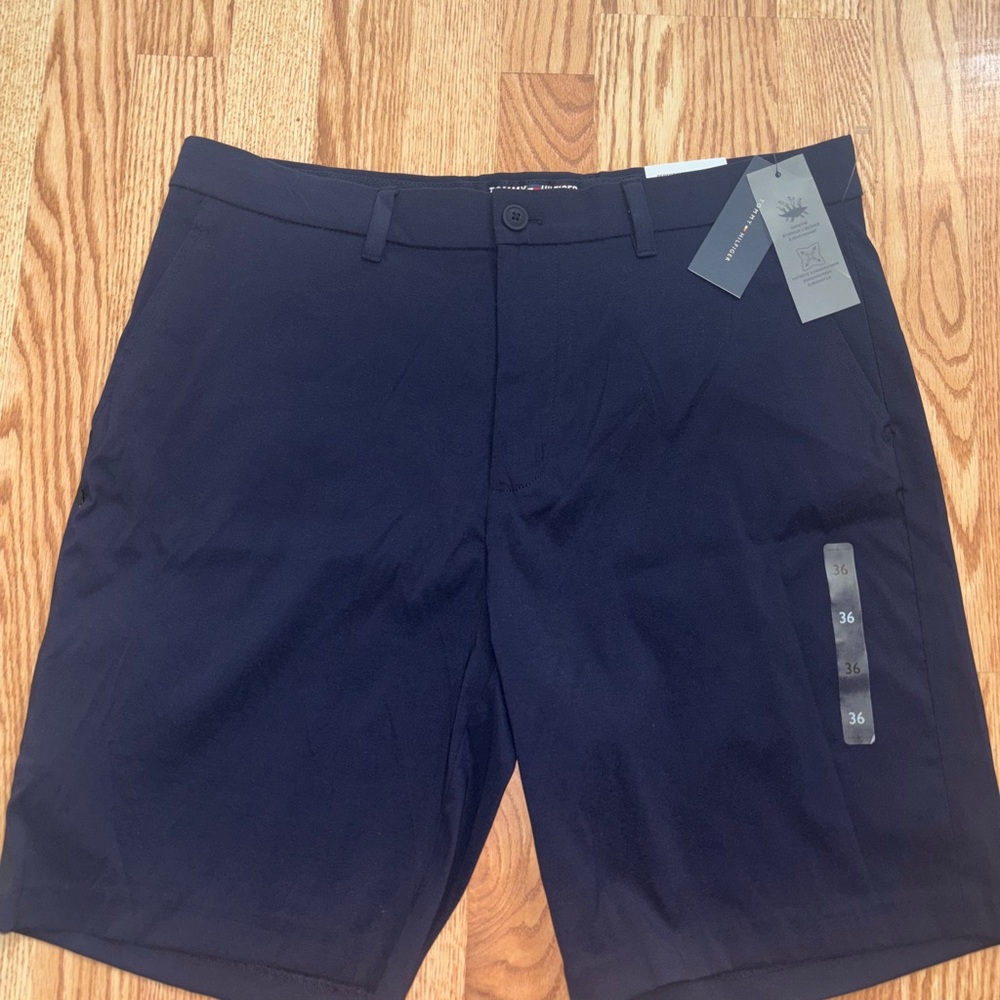 Men's Tommy Hilfiger performance stretch short NWT size 36